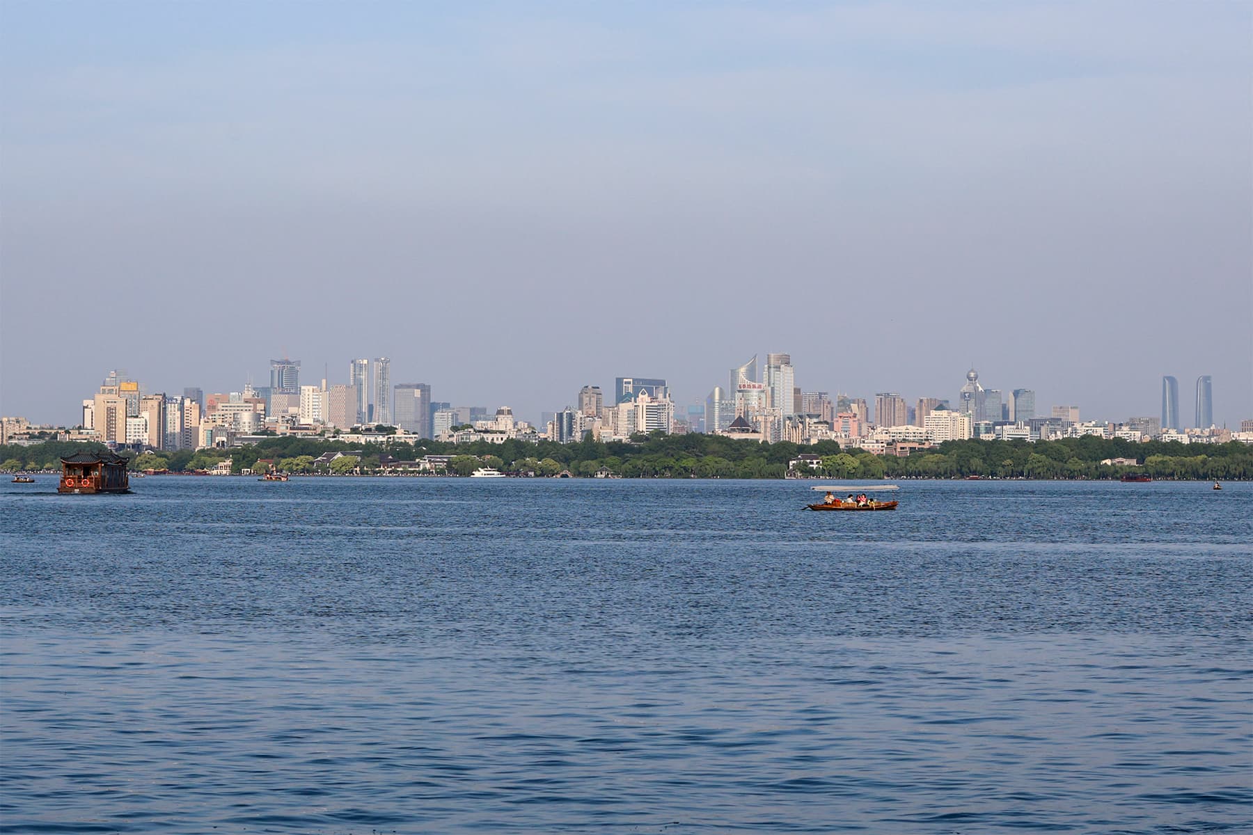 Hangzhou West Lake & Tea Mountain